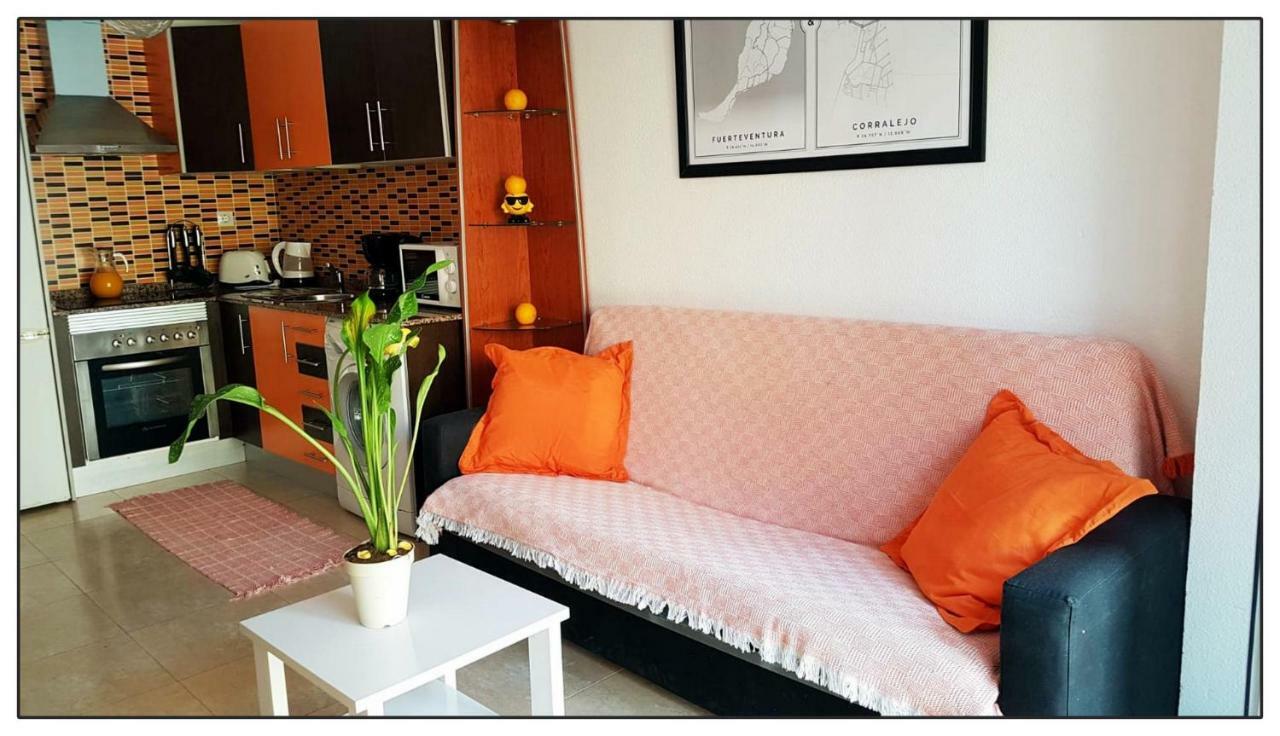 Lur De La Playa Apartment Corralejo Luaran gambar
