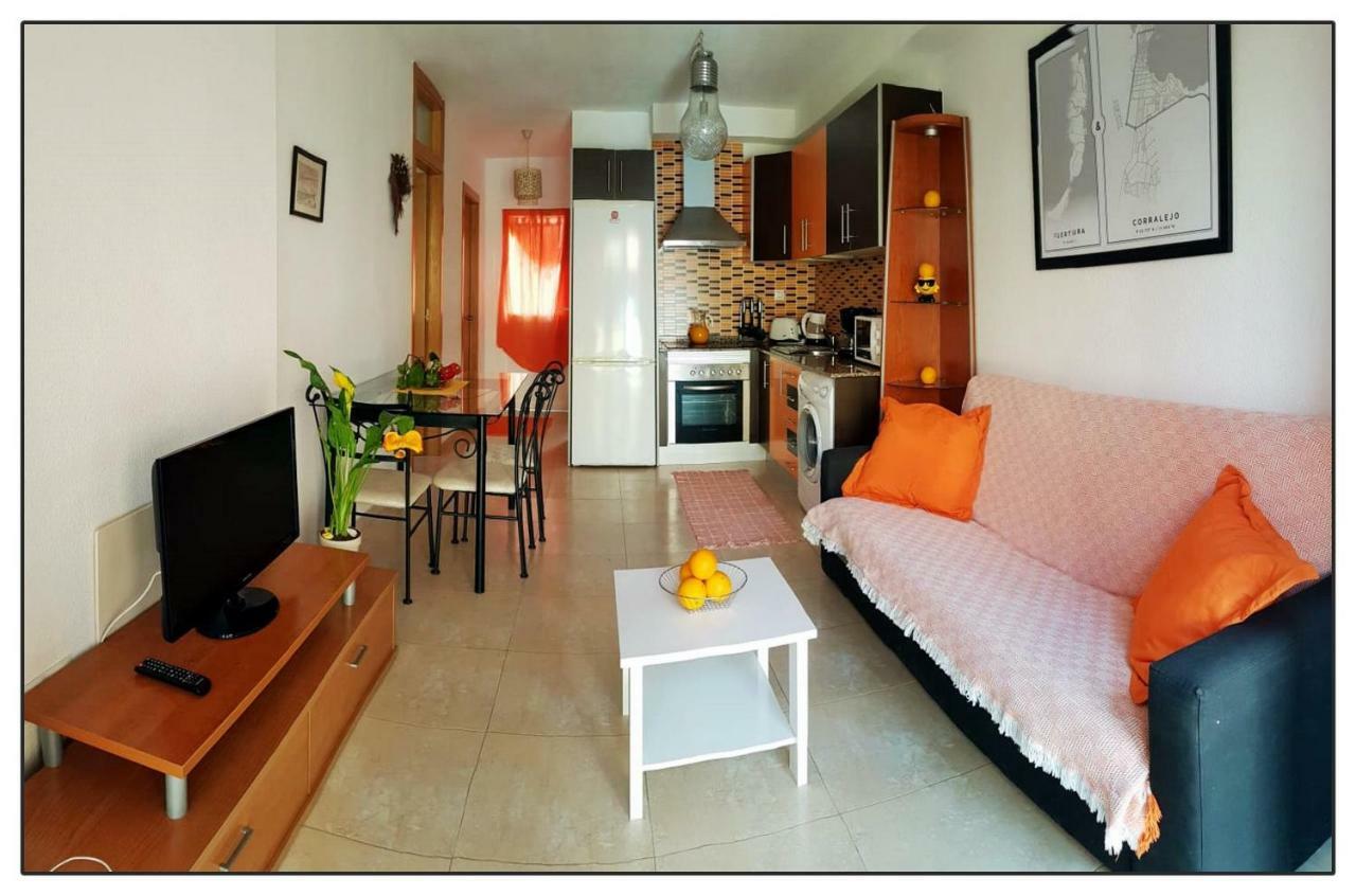 Lur De La Playa Apartment Corralejo Luaran gambar